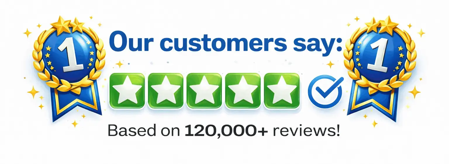 LeanRise 5 star ratings